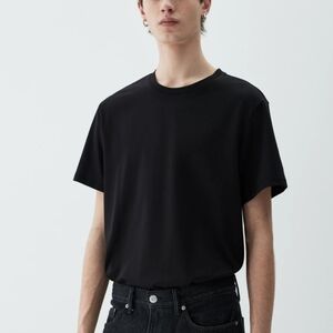 H&M Coo.Max Classic Black T-Shirt